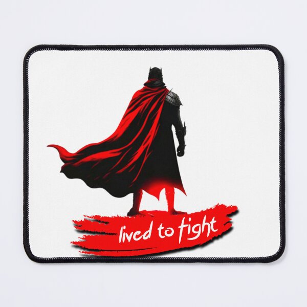 Item preview, lived to fight designed and sold by Mr1ArtDesign.