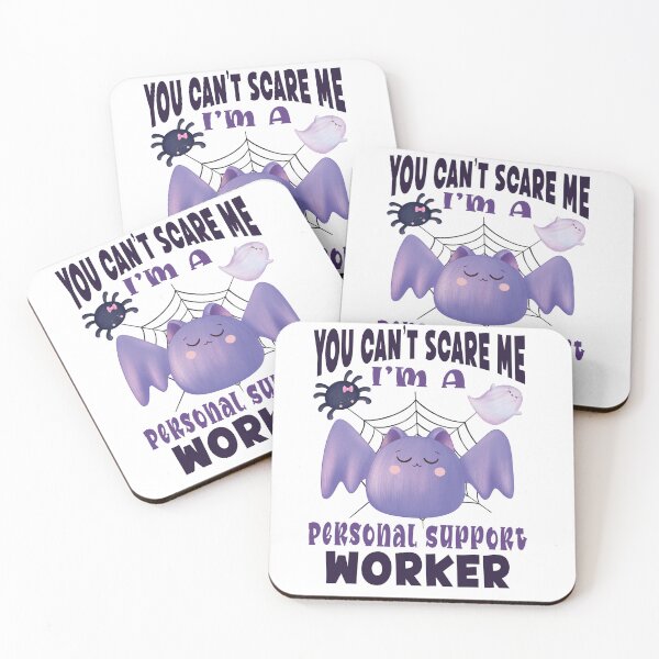 Item preview,  You can't scare me I'm a Personal Support Worker designed and sold by TaraGbear.