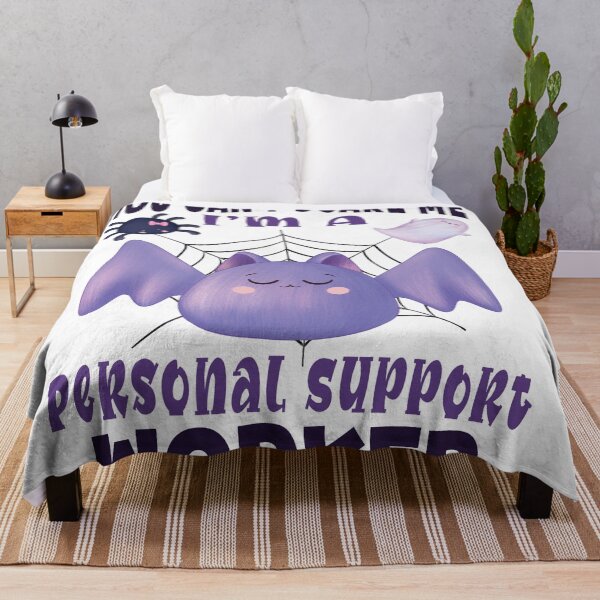 Item preview,  You can't scare me I'm a Personal Support Worker designed and sold by TaraGbear.