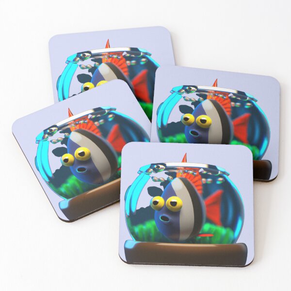 Item preview,  a cute tropical fish in an aquarium  designed and sold by ESDT.