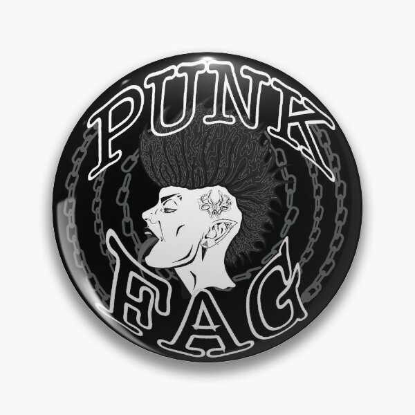 Item preview, Punk Fag (B&W Dark) designed and sold by funkpag.