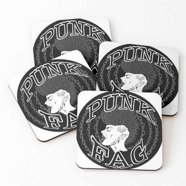 Item preview, Punk Fag (B&W Dark) designed and sold by funkpag.