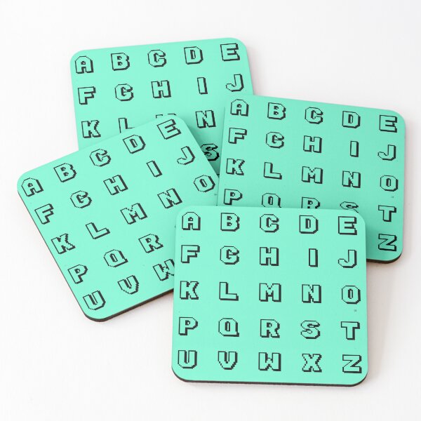 Item preview, Letras contorno preto designed and sold by @Reikiama.
