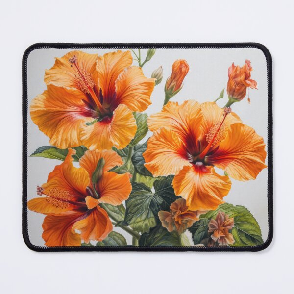 Artikel-Vorschau von Orange Hibiscus , designt und verkauft von Vanover Designs.