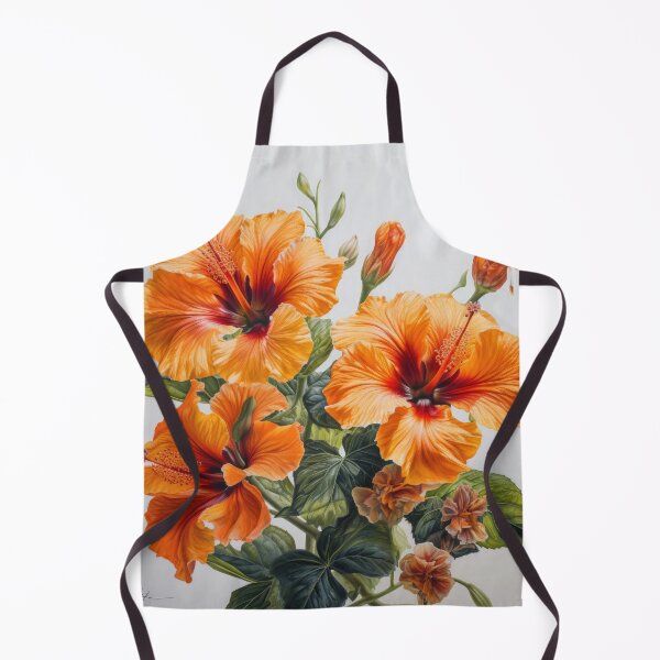 Artikelvorschau, Orange Hibiscus entworfen und verkauft von Vanover Designs.