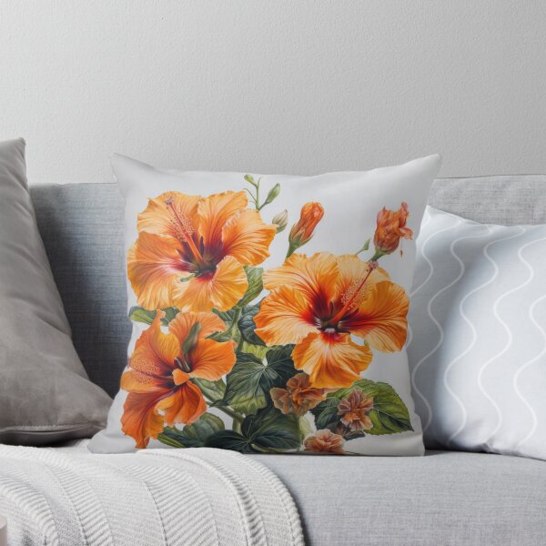 Item preview, Orange Hibiscus  designed and sold by Vanover Designs.
