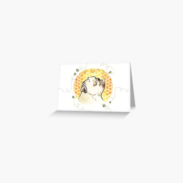 Item preview, Honeypug designed and sold by inkpug.