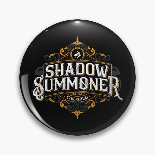 Item preview, Shadow and Bone: Shadow Summoner (gold) designed and sold by firlachieldraws.