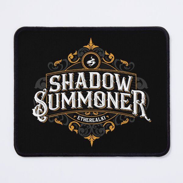 Item preview, Shadow and Bone: Shadow Summoner (gold) designed and sold by firlachieldraws.