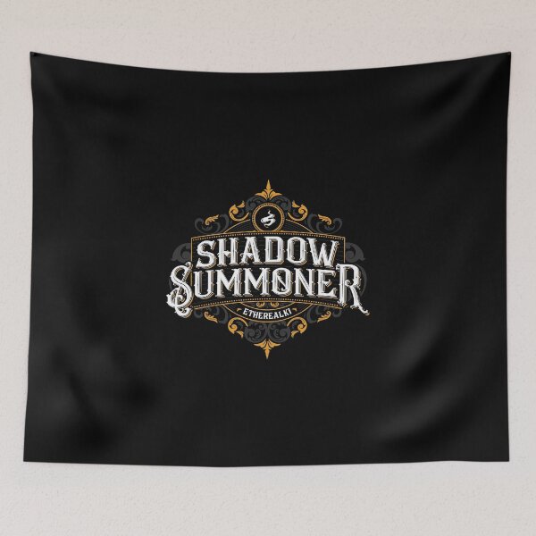 Item preview, Shadow and Bone: Shadow Summoner (gold) designed and sold by firlachieldraws.