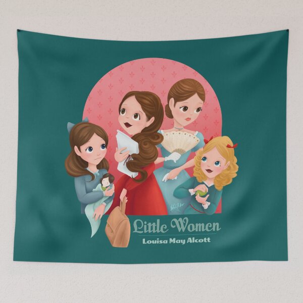 Item preview, Little Women designed and sold by LunarFoxID.