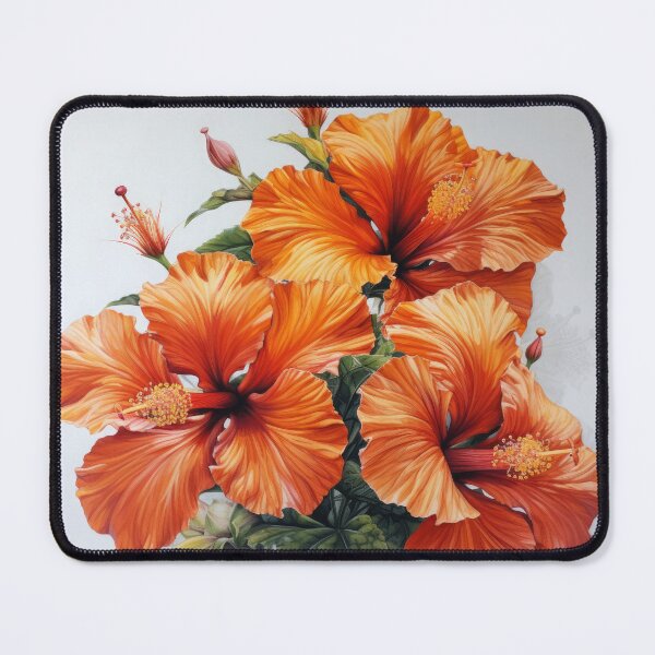 Artikel-Vorschau von Orange Hibiscus , designt und verkauft von Vanover Designs.