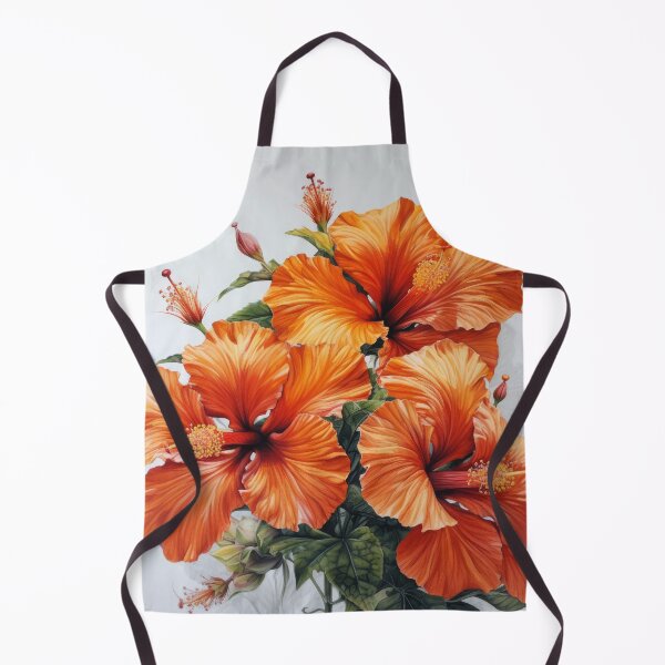 Artikelvorschau, Orange Hibiscus entworfen und verkauft von Vanover Designs.