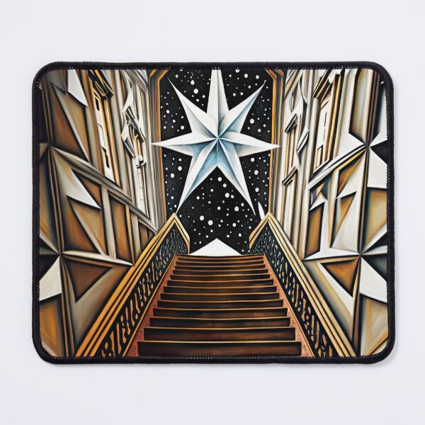 Item preview, Bursting Star Path designed and sold by OccultDreams.