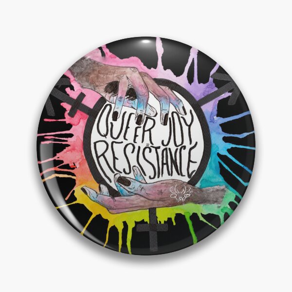 Item preview, Queer Joy = Resistance designed and sold by funkpag.