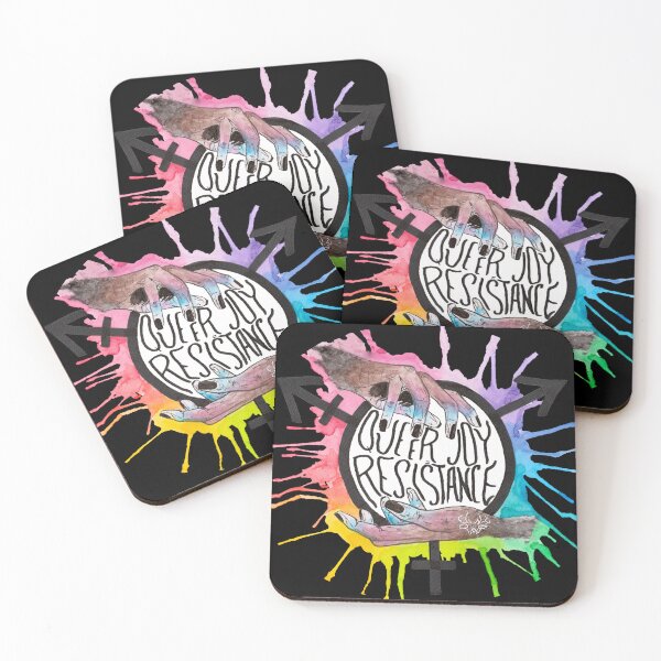 Item preview, Queer Joy = Resistance designed and sold by funkpag.