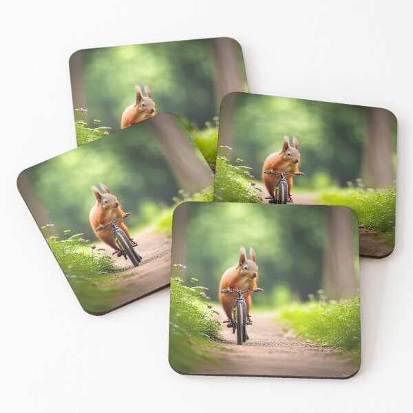 Item preview, Red Squirre designed and sold by Colin Bentham.