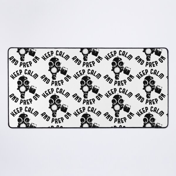 Item preview, Preppers design, Keep calm and prep on! Prepper designed and sold by NobelFashion.