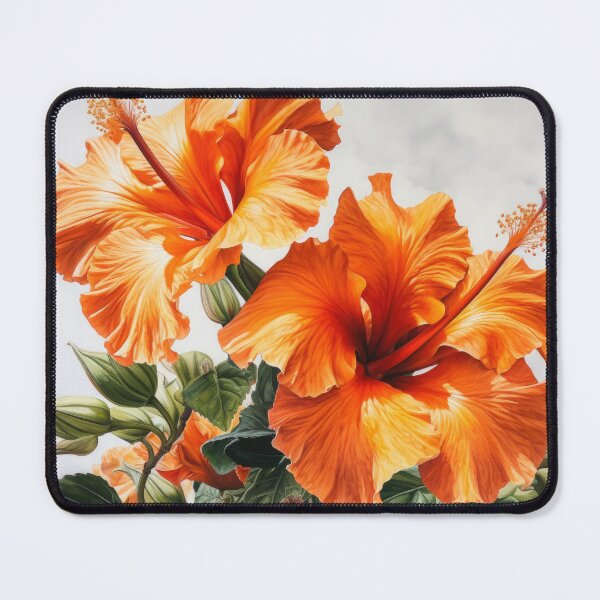 Artikel-Vorschau von Orange Hibiscus , designt und verkauft von Vanover Designs.