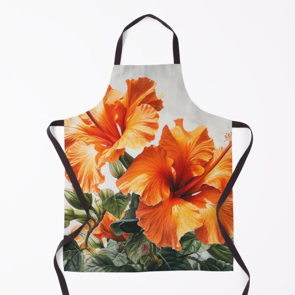 Artikelvorschau, Orange Hibiscus entworfen und verkauft von Vanover Designs.
