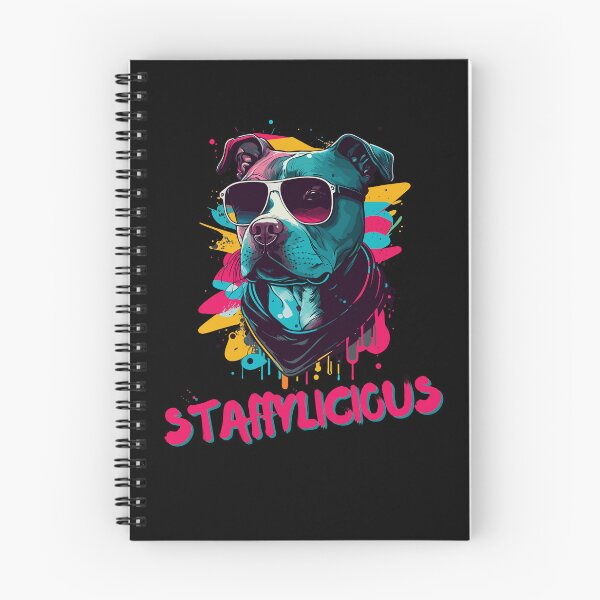 Item preview, Staffylicious designed and sold by TheRebelThreads.