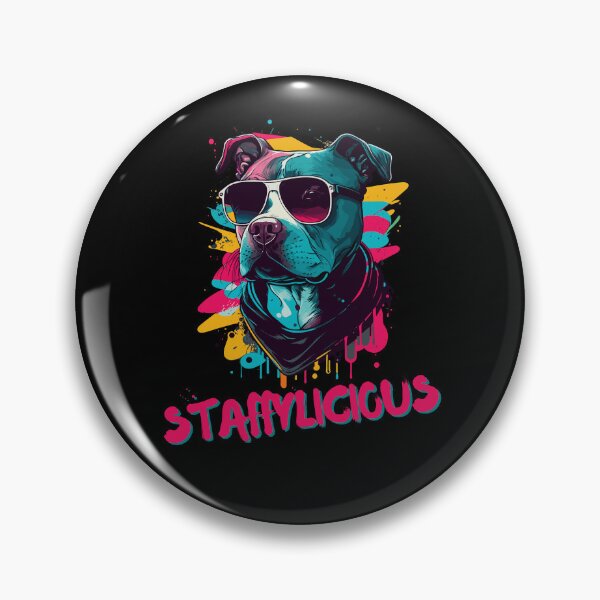 Item preview, Staffylicious designed and sold by TheRebelThreads.
