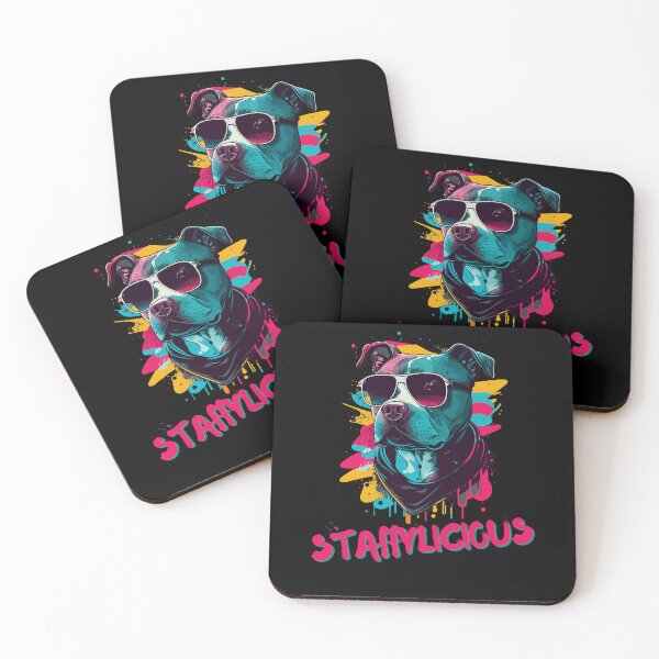 Item preview, Staffylicious designed and sold by TheRebelThreads.