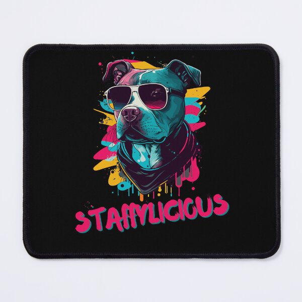 Item preview, Staffylicious designed and sold by TheRebelThreads.
