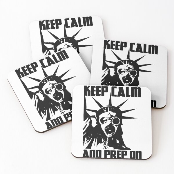 Item preview, Preppers design. Keep calm prep on prepper designed and sold by NobelFashion.