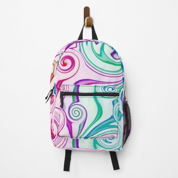 Item preview, Liquify pattern with white background designed and sold by Rajita Khushi.
