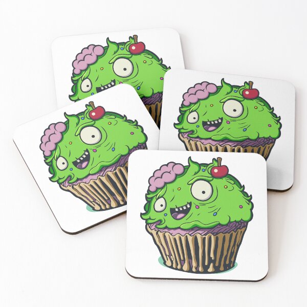 Item preview, Zombie Cupcake designed and sold by GarmentMonkeyCo.