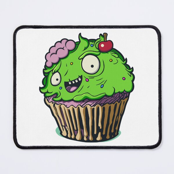 Item preview, Zombie Cupcake designed and sold by GarmentMonkeyCo.