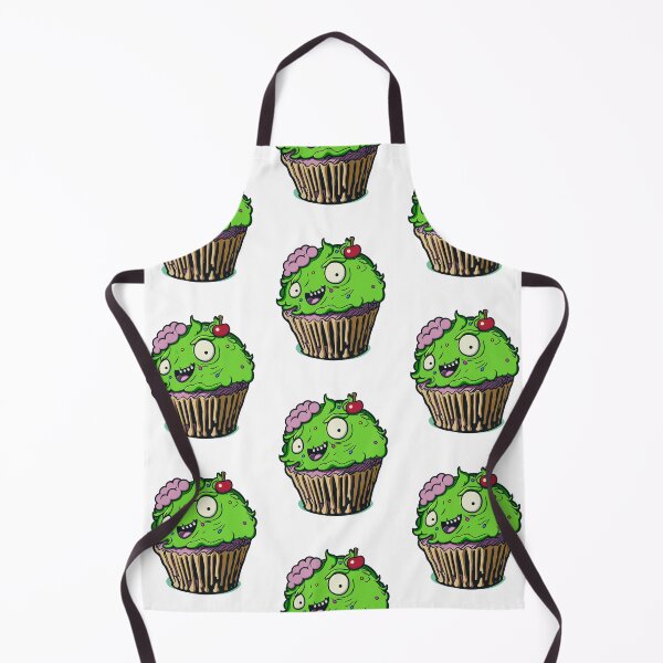 Item preview, Zombie Cupcake designed and sold by GarmentMonkeyCo.
