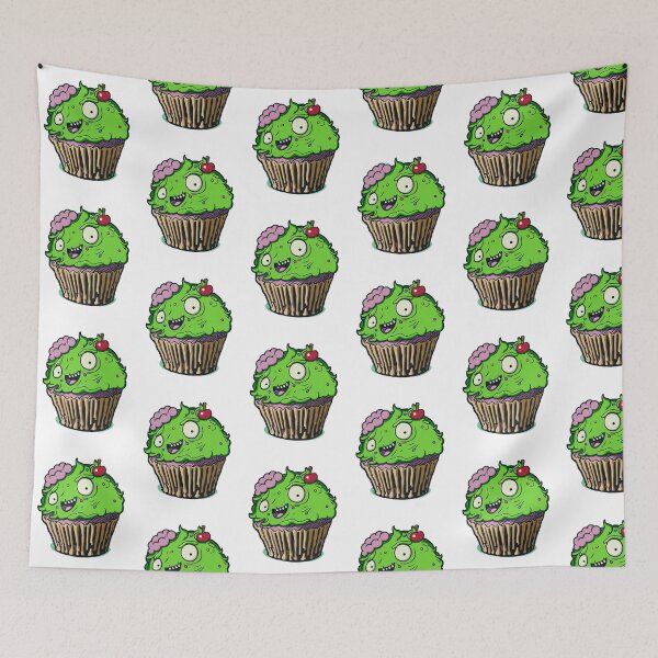 Item preview, Zombie Cupcake designed and sold by GarmentMonkeyCo.