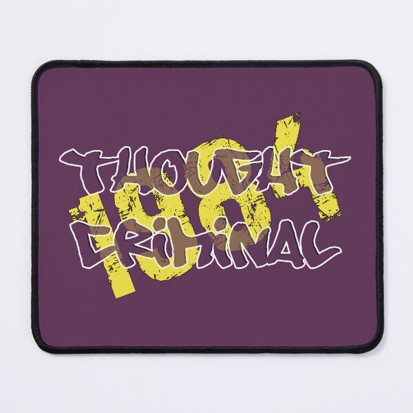 Item preview, Thought Criminal 1984 - Text only designed and sold by JoanNinjaHen.