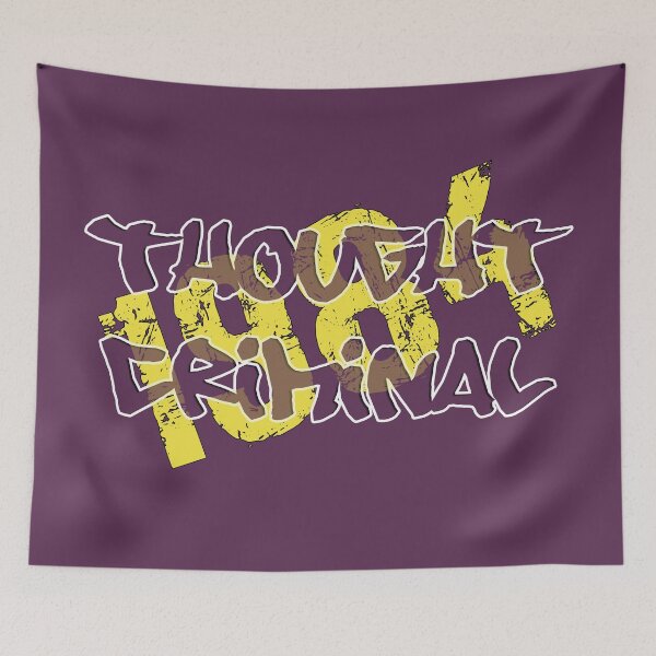 Item preview, Thought Criminal 1984 - Text only designed and sold by JoanNinjaHen.