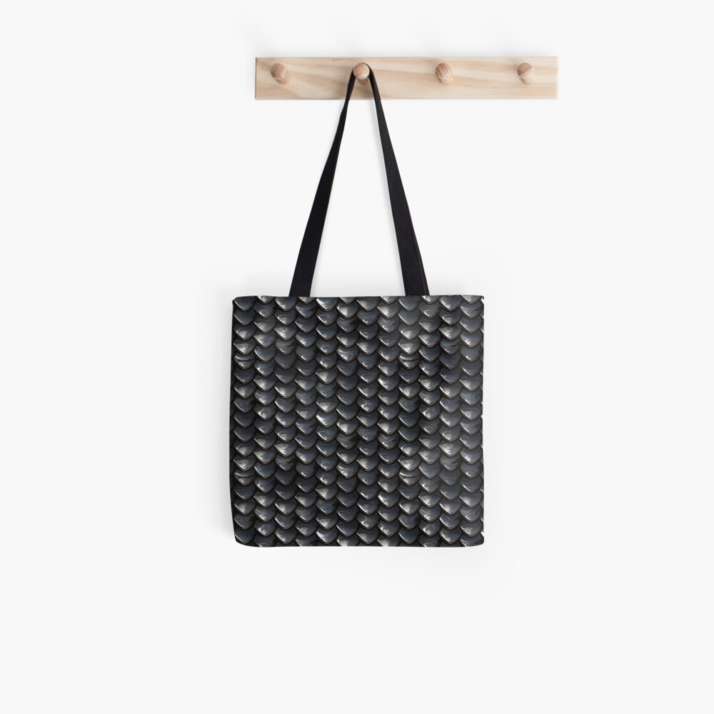 snakeskin tote