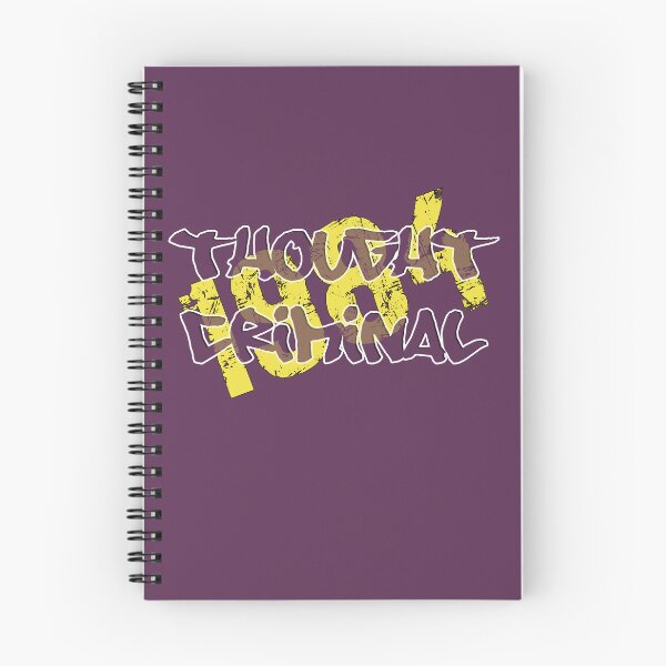 Item preview, Thought Criminal 1984 - Text only designed and sold by JoanNinjaHen.