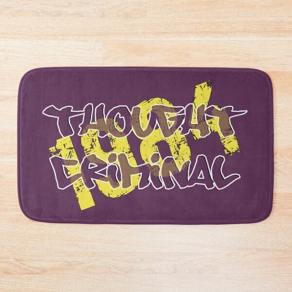 Item preview, Thought Criminal 1984 - Text only designed and sold by JoanNinjaHen.