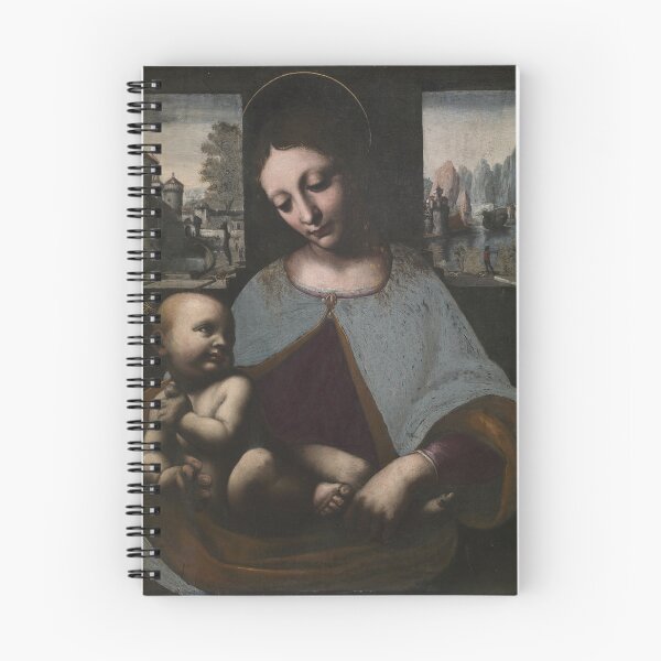 Artikelvorschau, Jungfrau und Kind - Leonardo da Vinci entworfen und verkauft von TeeARTHY.