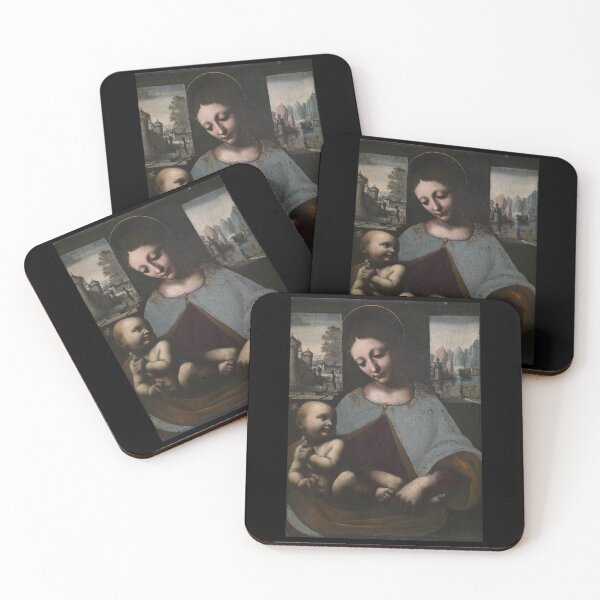 Item preview, La Virgen y el Niño - Leonardo da Vinci designed and sold by TeeARTHY.
