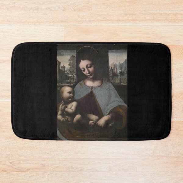Item preview, Virgin and Child -Leonardo da Vinci  designed and sold by TeeARTHY.