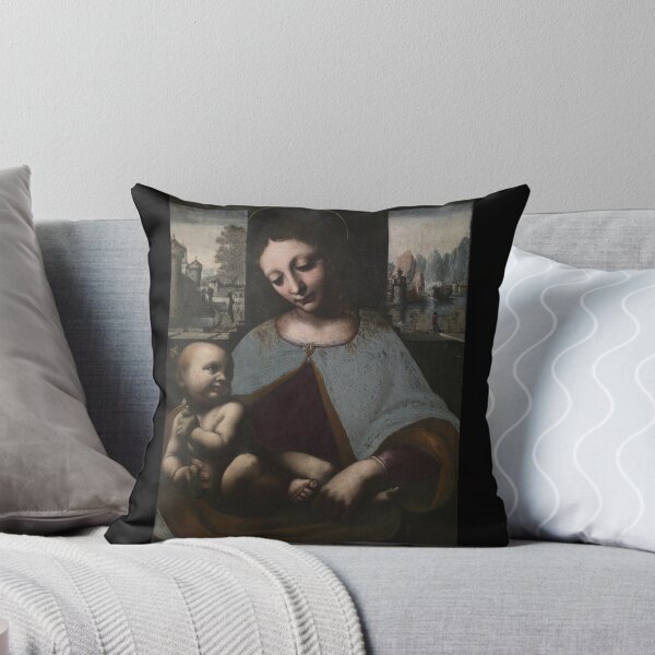 Item preview, La Virgen y el Niño - Leonardo da Vinci designed and sold by TeeARTHY.