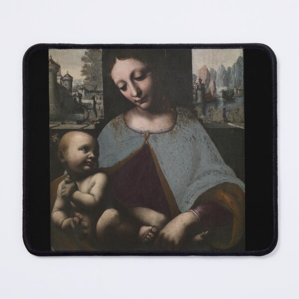 Item preview, Virgin and Child -Leonardo da Vinci  designed and sold by TeeARTHY.