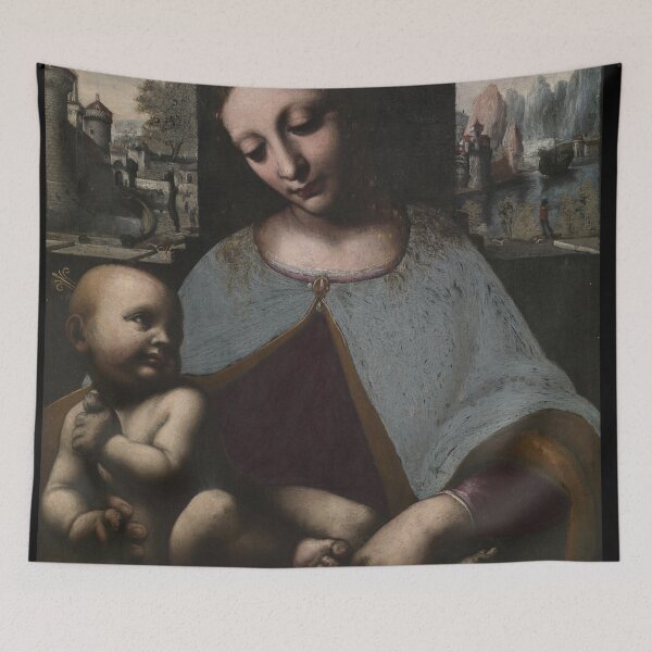 Item preview, Virgin and Child -Leonardo da Vinci  designed and sold by TeeARTHY.