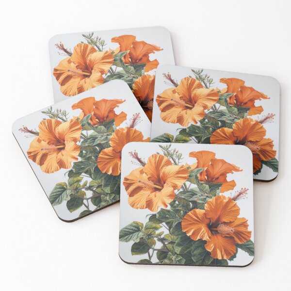Item preview, Orange Hibiscus  designed and sold by Vanover Designs.