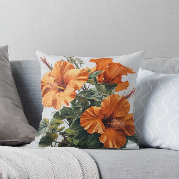 Item preview, Orange Hibiscus  designed and sold by Vanover Designs.