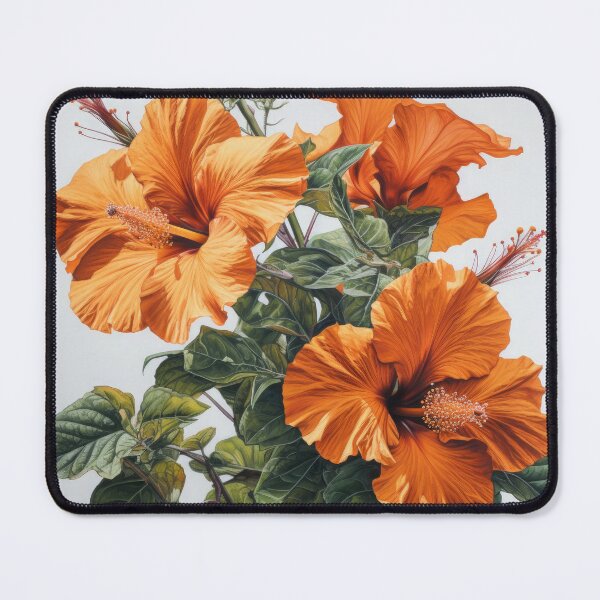Artikel-Vorschau von Orange Hibiscus , designt und verkauft von Vanover Designs.