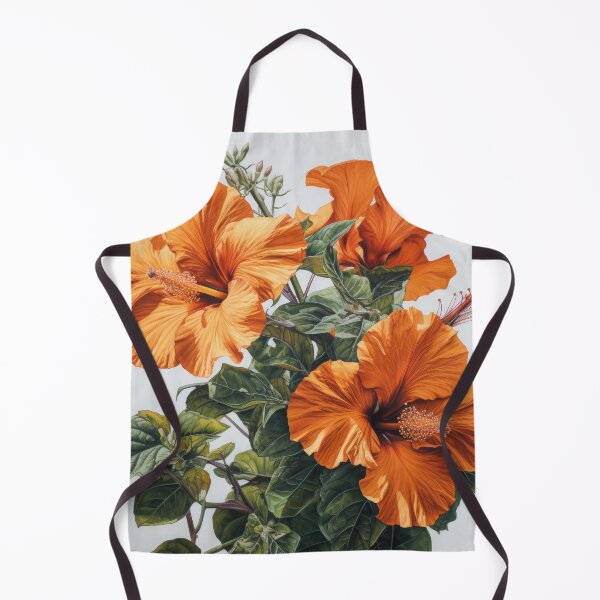 Artikelvorschau, Orange Hibiscus entworfen und verkauft von Vanover Designs.