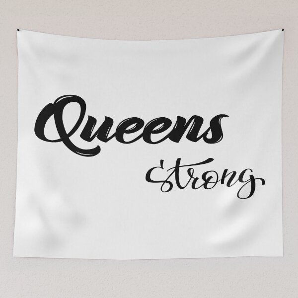 Item preview, Queens Strong New York Raised Me designed and sold by ProjectX23.